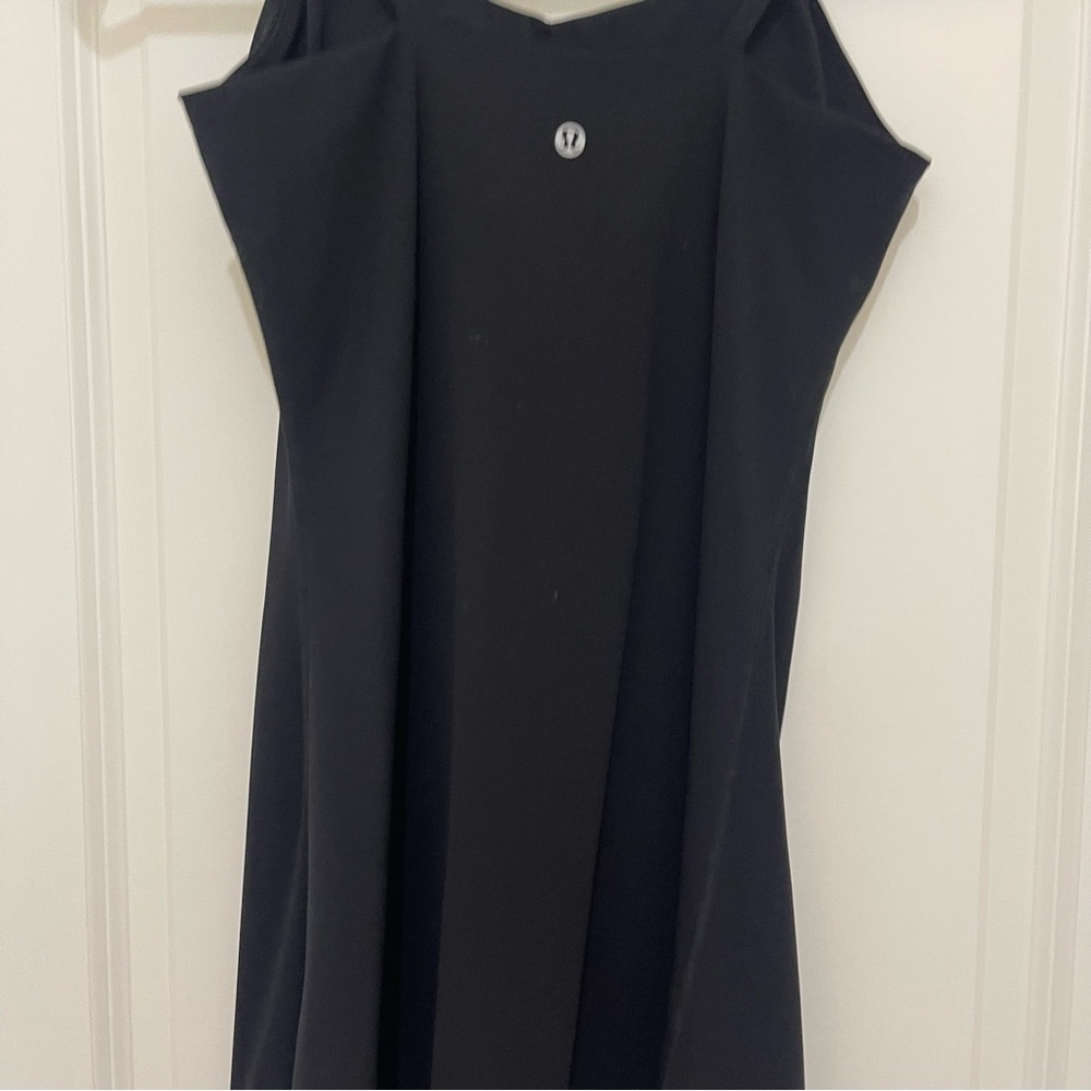 lululemon athletica Black Mini Slip Dress - Picture 9 of 9